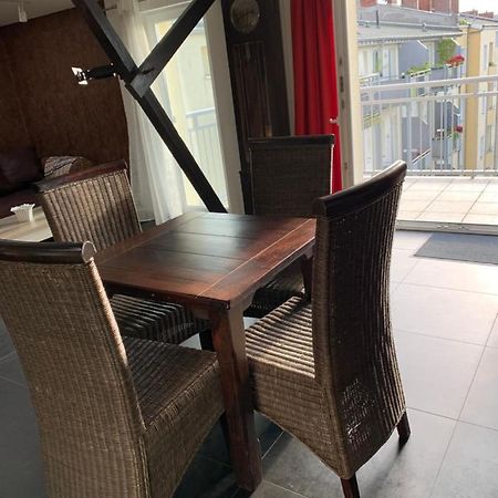 Nordsee Und City Fusslaufig - Luxeriose Fewo Mit Grossem Balkon 威廉港 外观 照片