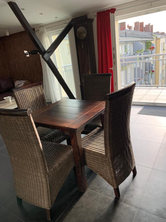 Nordsee Und City Fusslaufig - Luxeriose Fewo Mit Grossem Balkon 威廉港 外观 照片
