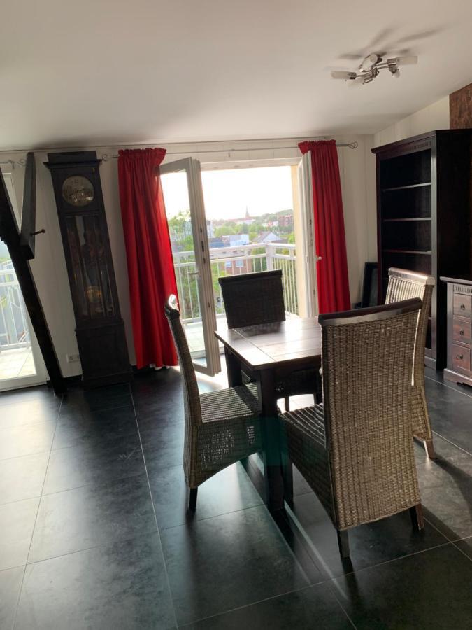 Nordsee Und City Fusslaufig - Luxeriose Fewo Mit Grossem Balkon 威廉港 外观 照片