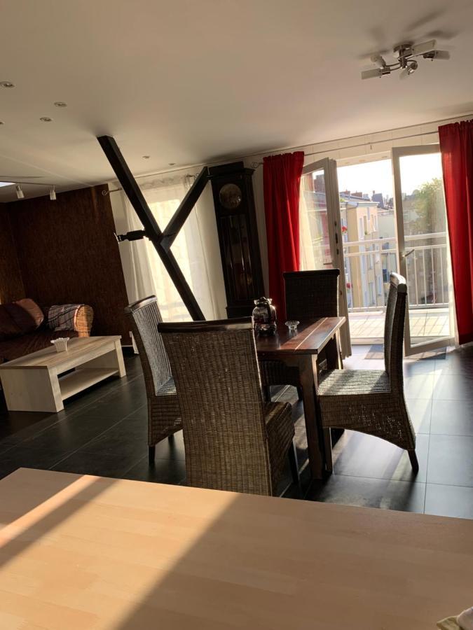 Nordsee Und City Fusslaufig - Luxeriose Fewo Mit Grossem Balkon 威廉港 外观 照片
