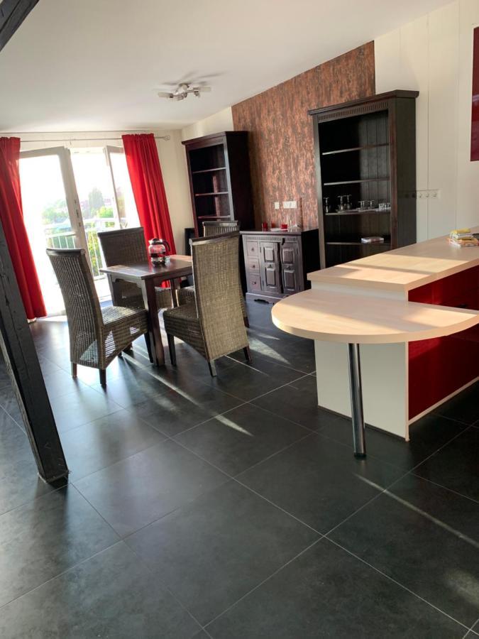 Nordsee Und City Fusslaufig - Luxeriose Fewo Mit Grossem Balkon 威廉港 外观 照片